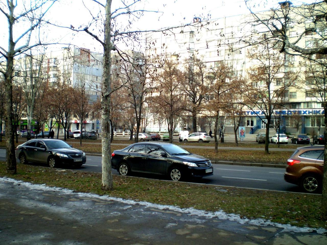 Мини-студия "Центральный Проспект": Уютное жилье с Wi-Fi Mykolaiv Exterior photo