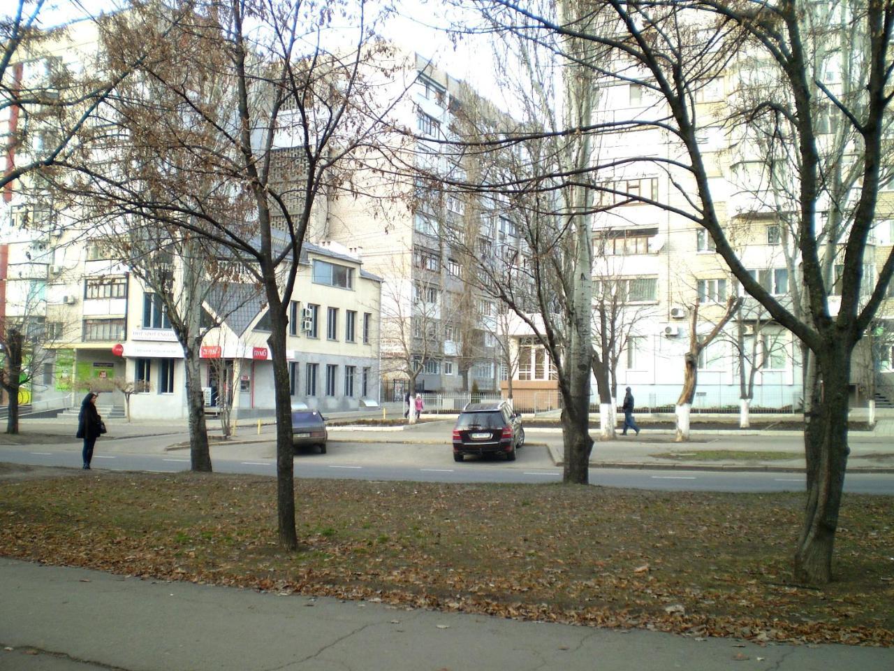 Мини-студия "Центральный Проспект": Уютное жилье с Wi-Fi Mykolaiv Exterior photo
